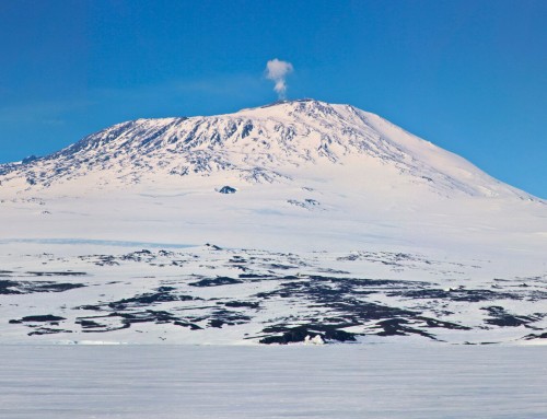 Έρεβος: Το ηφαίστειο της Ανταρκτικής που εκτοξεύει χρυσό 6.000 δολαρίων κάθε μέρα