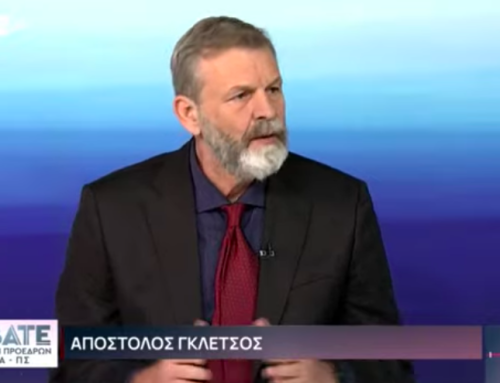 Απ. Γκλέτσος στο debate του ΣΥΡΙΖΑ: Δεν θα ψήφιζα τον προϋπολογισμό