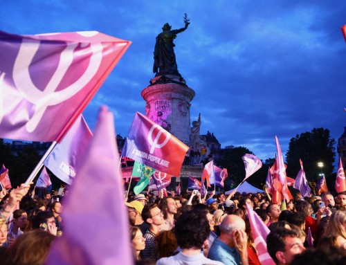 Εκλογές στη Γαλλία: Μεγάλη διαδήλωση της Αριστεράς στο Παρίσι