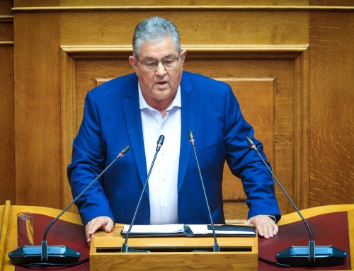 ΚΚΕ: Σοβαρές πολιτικές ευθύνες της κυβέρνησης γιατί δεν πήρε όλα τα αναγκαία μέτρα πρόληψης των πυρκαγιών