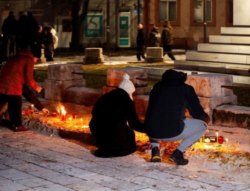 Μαυροβούνιο: Οργή και πόνος στη συγκέντρωση για την δεύτερη σφαγή στο Τσέτινιε