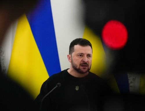Ουκρανία: Σκληρές μάχες στα σύνορα, σύμφωνα με τον Ζελένσκι