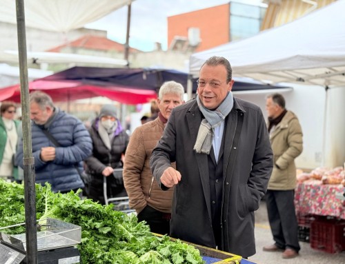 Σ. Φάμελλος από Θεσσαλονίκη: Είμαστε δίπλα σε όλους και όλες, που έχουν ανάγκη αυτές τις δύσκολες μέρες