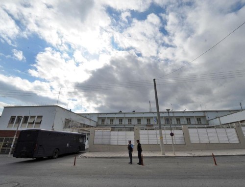 Φυλακές Κορυδαλλού: Εντόπισαν πιστόλι με 19 σφαίρες χτισμένο σε τοίχο κελιού