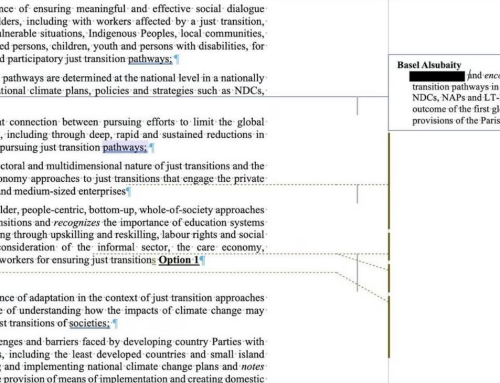 Cop29: Η Σαουδική Αραβία κατηγορείται για τροποποίηση του επίσημου κειμένου διαπραγμάτευσης